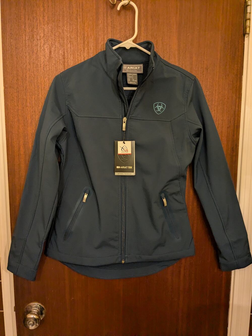 Ariat Tek Equestrian Softshell Team Jacket Small NWT